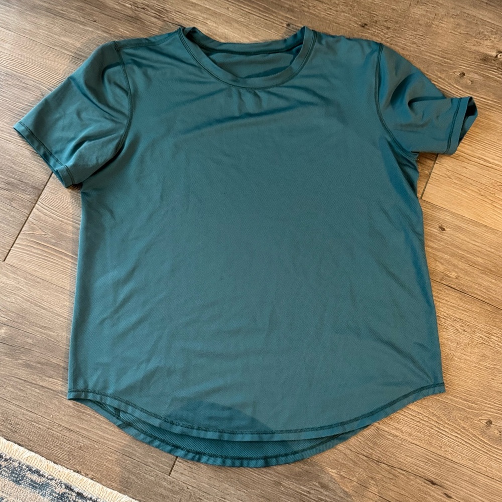 Lululemon High Neck Running and Training T-Shirt